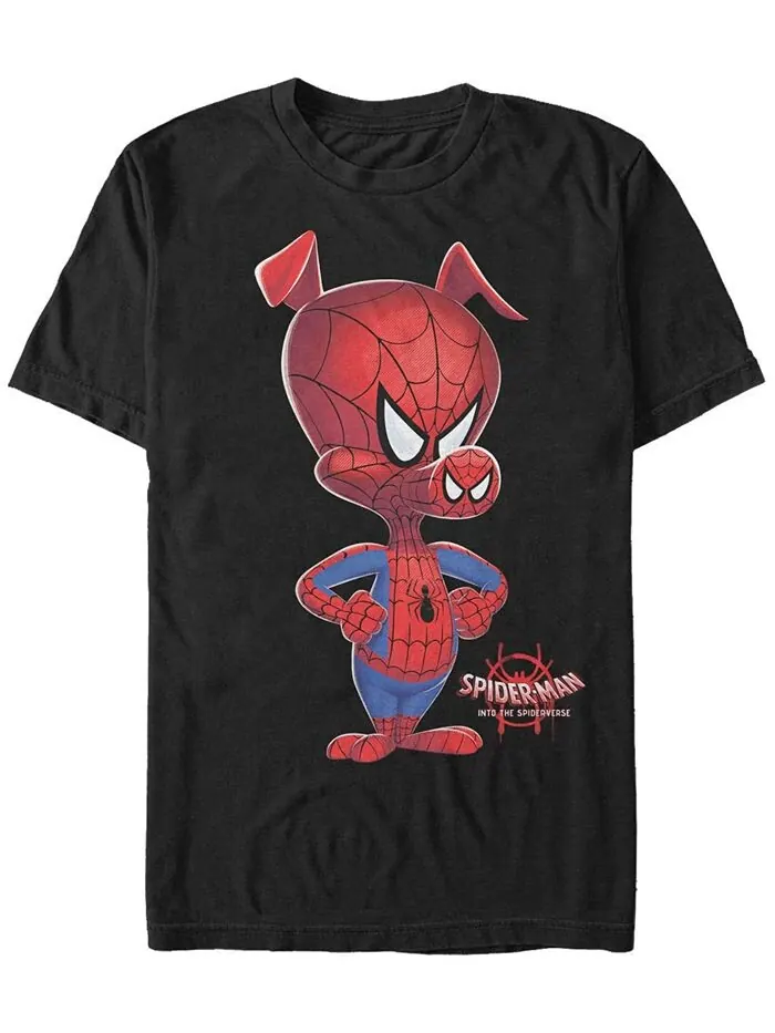 Мужская футболка с короткими рукавами Marvel «Человек-паук: Вселенная паука» The Fierce Spider-Ham — изображение 1 из 1