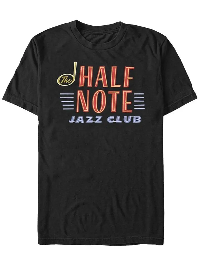Мужская неоновая футболка Soul Half Note с коротким рукавом Fifth Sun — изображение 1 из 1, черный