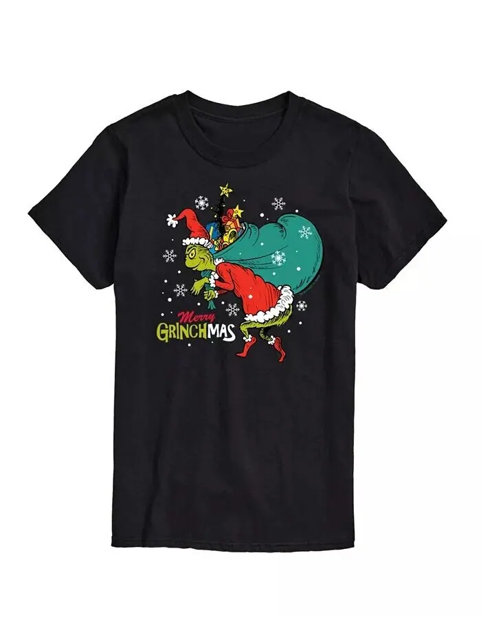 Мужская футболка с коротким рукавом The Grinch AIRWAVES — изображение 1 из 3, черный