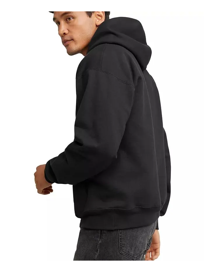 Толстовка Ultimate Men's Heavyweight Fleece Hoodie Hanes — изображение 4 из 4, черный