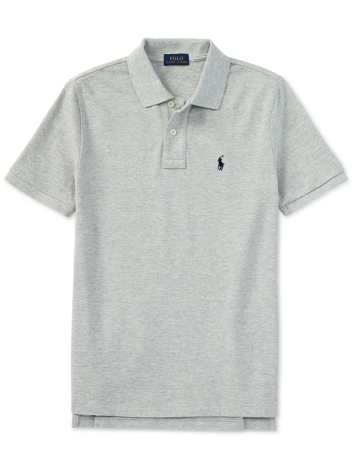 Рубашка-поло из хлопковой сетки с логотипом для мальчиков Big Boys Polo Ralph Lauren