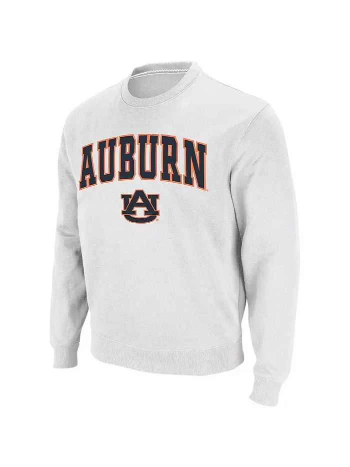Мужская толстовка Auburn Tigers с арочным логотипом и надписью Colosseum — изображение 6 из 7, темно-синий