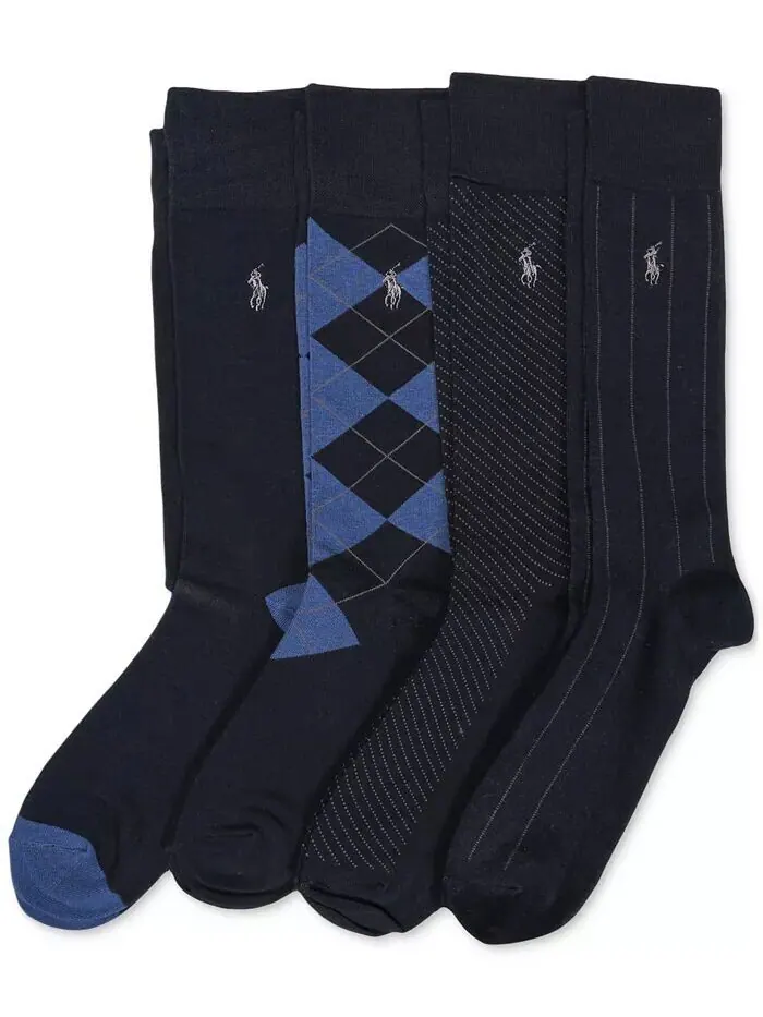 Мужские носки Polo Ralph Lauren — изображение 2 из 4, темно-синий