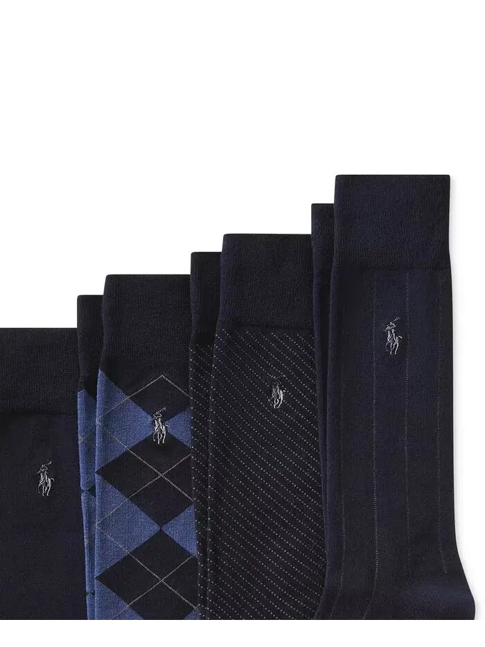 Мужские носки Polo Ralph Lauren — изображение 4 из 4, темно-синий
