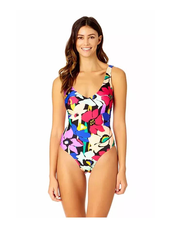 Женский компрессионный купальник с шнуровкой One Piece Swimsuit Coppersuit — изображение 1 из 2