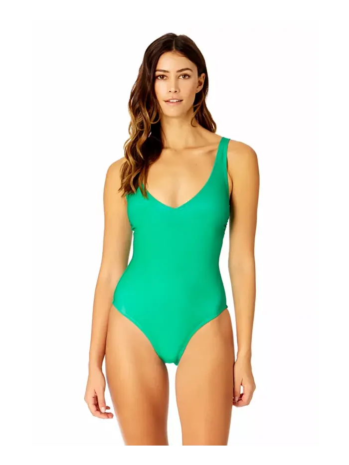 Женский компрессионный купальник с шнуровкой One Piece Swimsuit Coppersuit — изображение 1 из 2