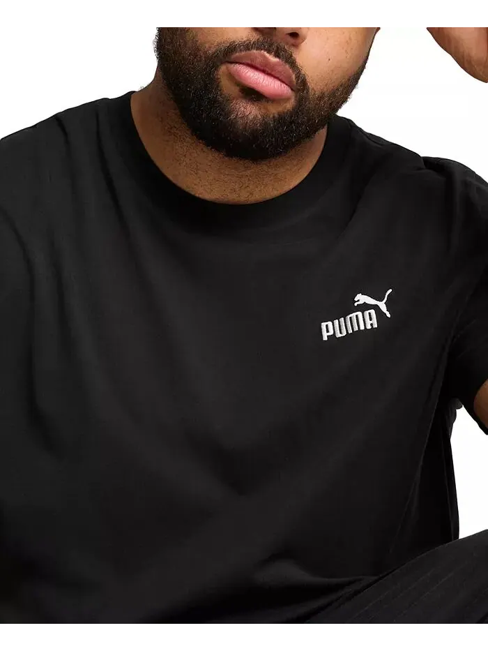 Мужская футболка Essential с маленьким логотипом Puma