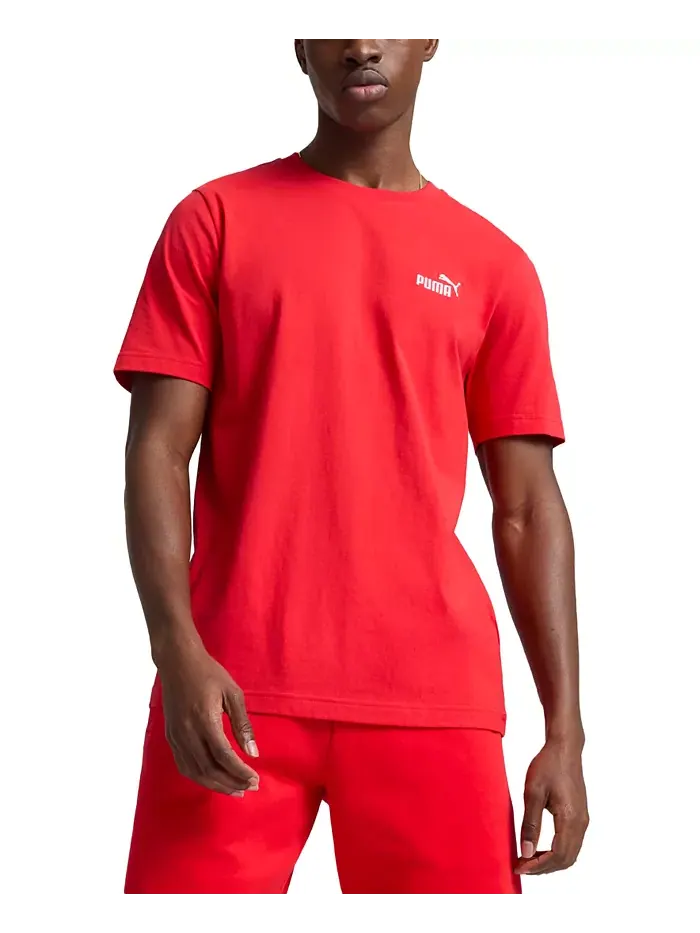 Мужская футболка Essential Small Logo Puma