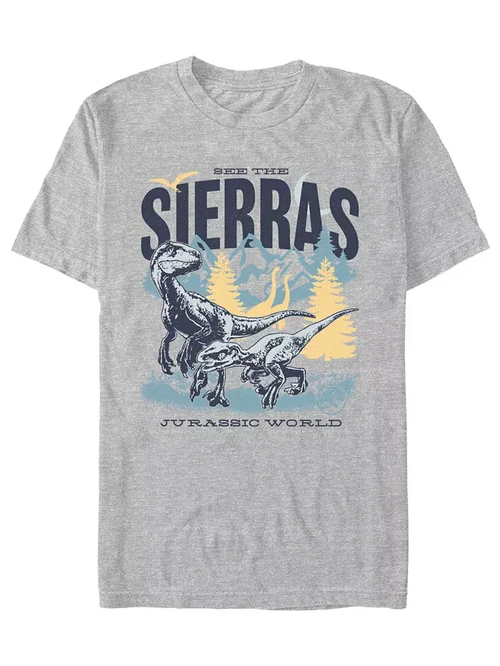 Мужская футболка с коротким рукавом Sierra Wildlife Fifth Sun — изображение 1 из 3, приглушенный