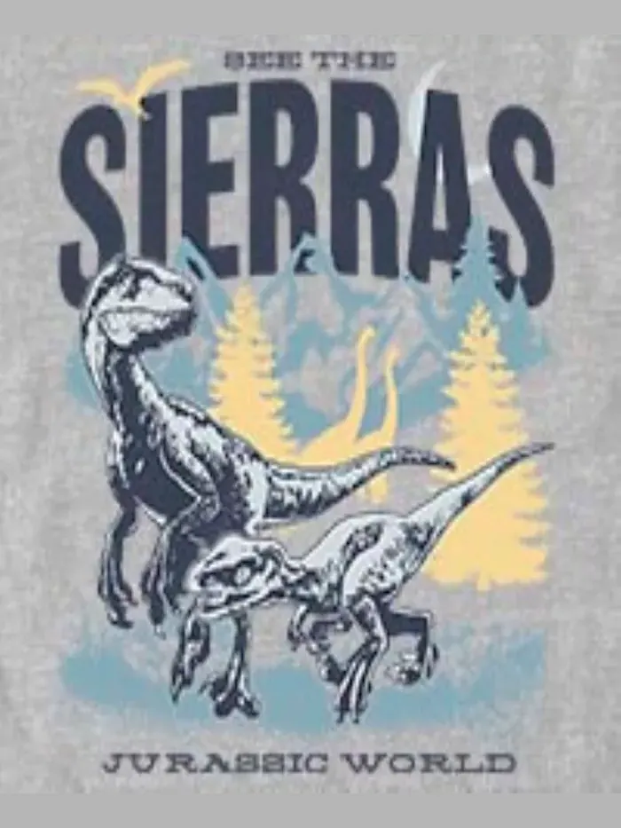 Мужская футболка с коротким рукавом Sierra Wildlife Fifth Sun — изображение 3 из 3, приглушенный