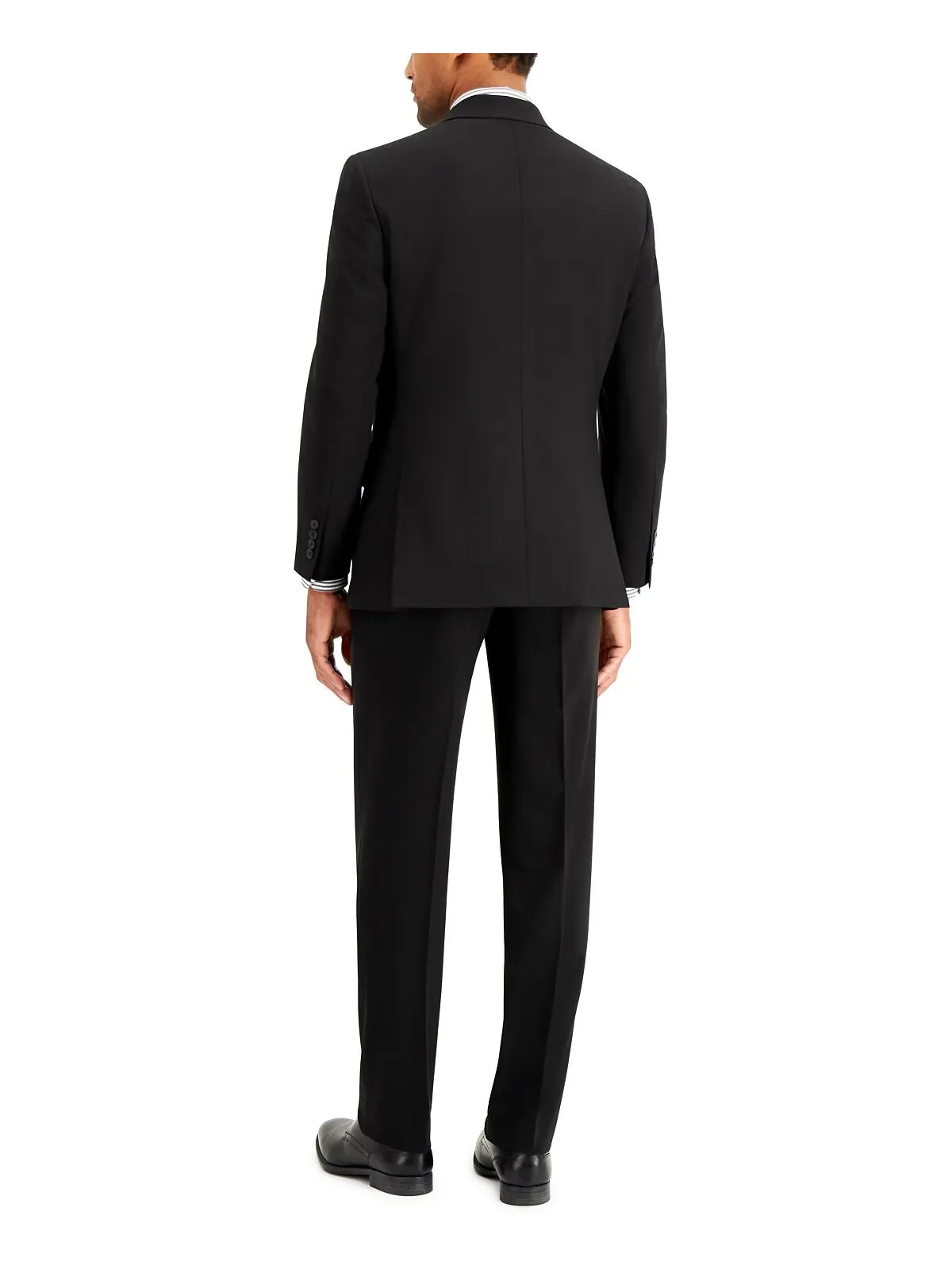 Мужской костюм modern-fit bi-stretch Nautica — изображение 2 из 7, черный