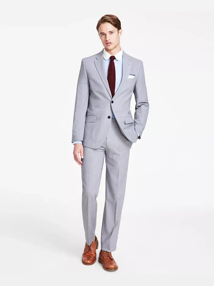 Мужской современный костюм Modern-Fit Bi-Stretch Nautica