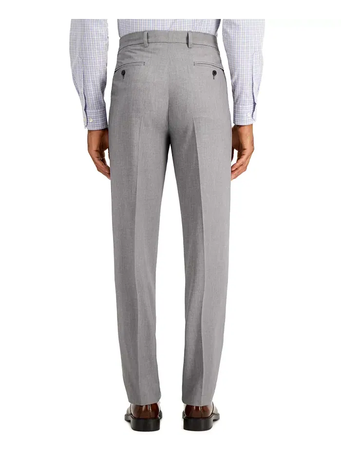 Мужской современный костюм Modern-Fit Bi-Stretch Nautica — изображение 5 из 7, светлый серый
