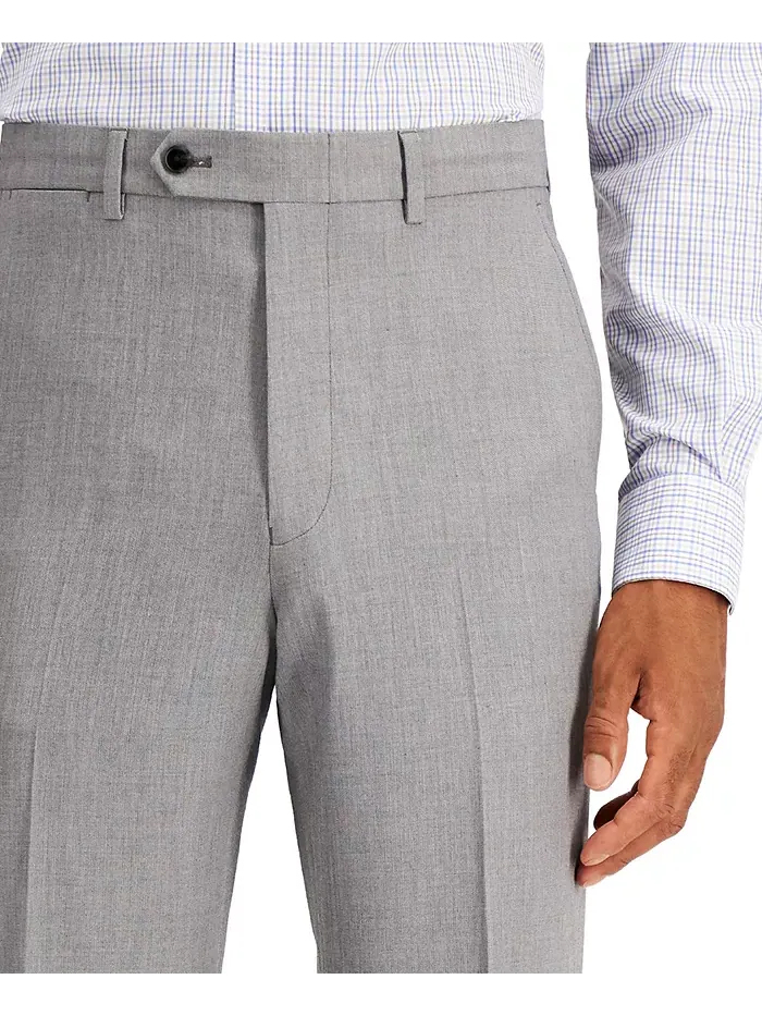 Мужской современный костюм Modern-Fit Bi-Stretch Nautica — изображение 7 из 7, светлый серый