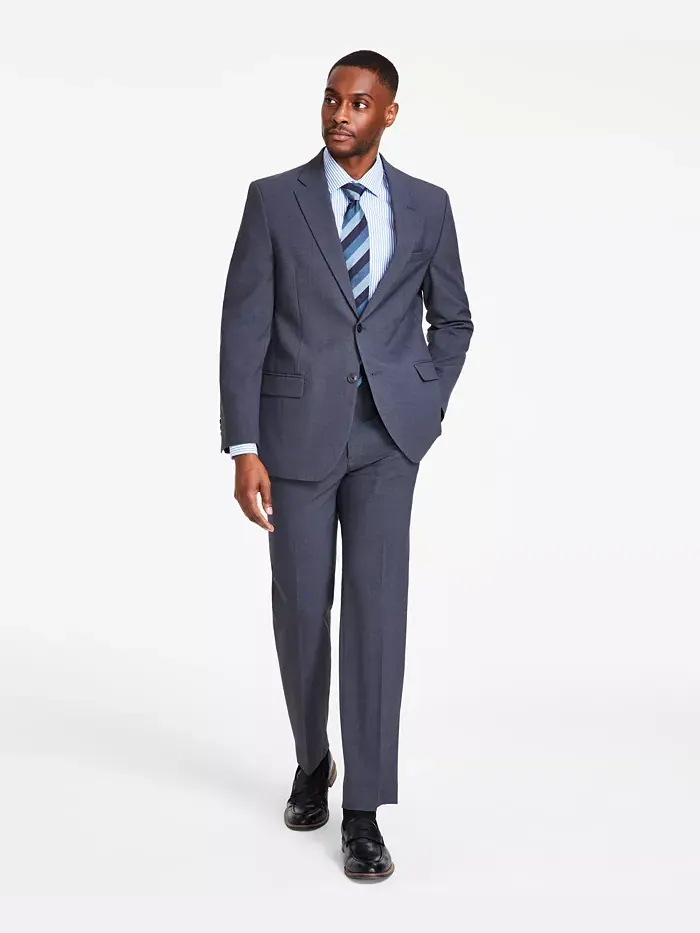 Мужской современный костюм Modern-Fit Bi-Stretch Nautica