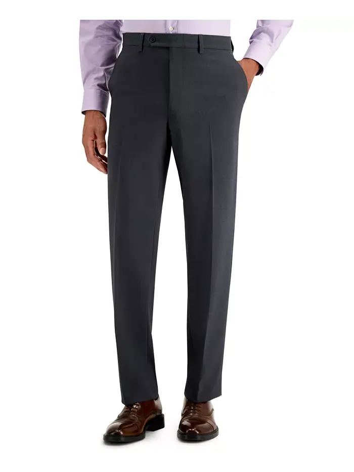 Мужской современный костюм Modern-Fit Bi-Stretch Nautica — изображение 4 из 7, темно-серый