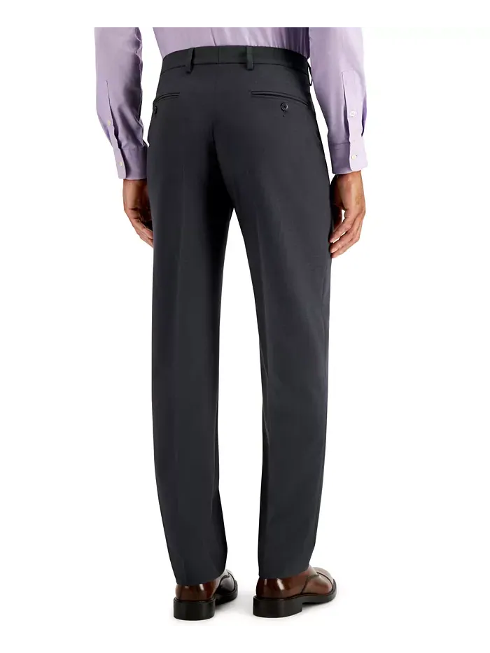 Мужской современный костюм Modern-Fit Bi-Stretch Nautica — изображение 5 из 7, темно-серый