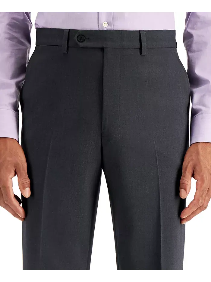 Мужской современный костюм Modern-Fit Bi-Stretch Nautica — изображение 7 из 7, темно-серый