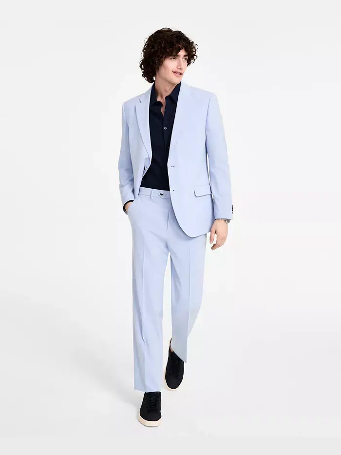 Мужской современный костюм Modern-Fit Bi-Stretch Nautica