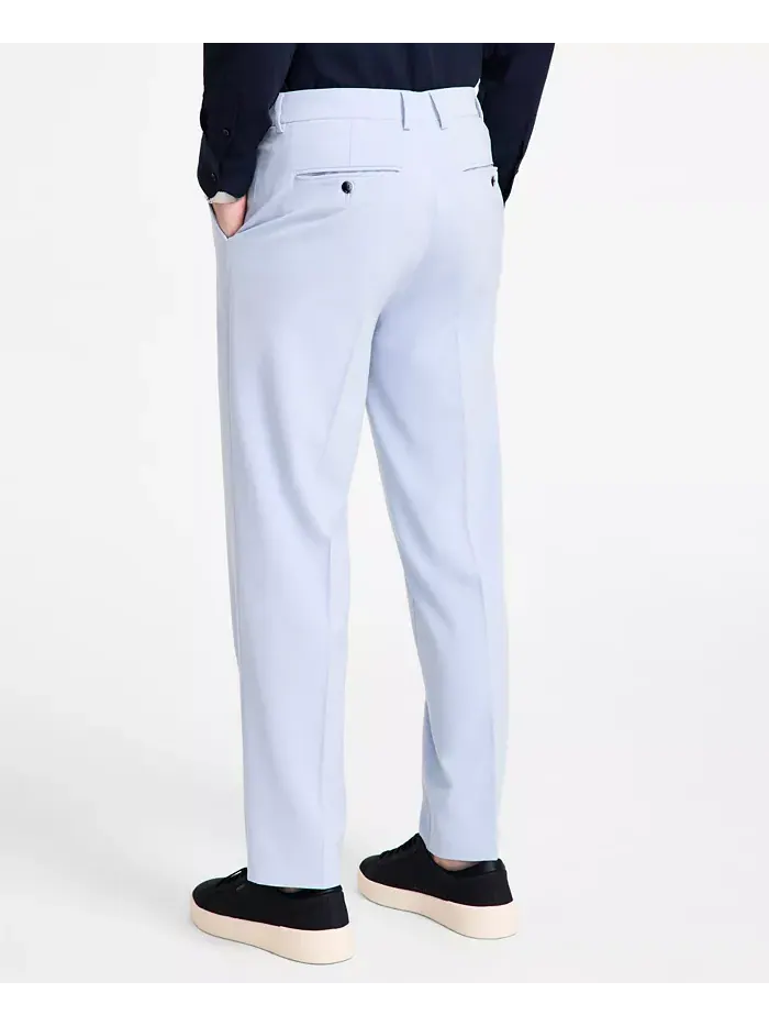 Мужской современный костюм Modern-Fit Bi-Stretch Nautica — изображение 7 из 9, светлый синий