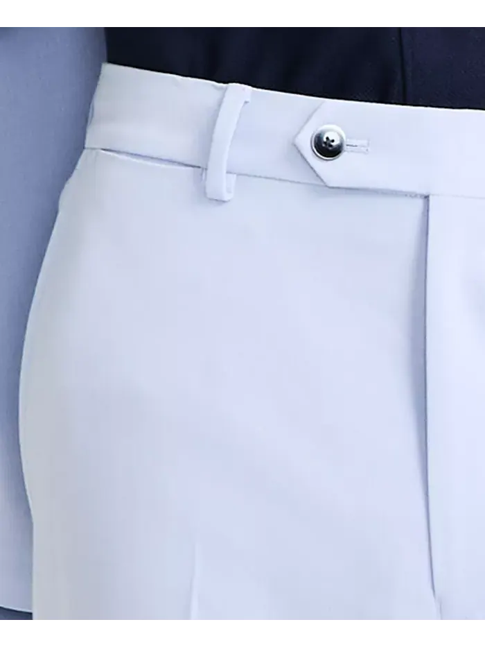 Мужской современный костюм Modern-Fit Bi-Stretch Nautica — изображение 8 из 9, светлый синий