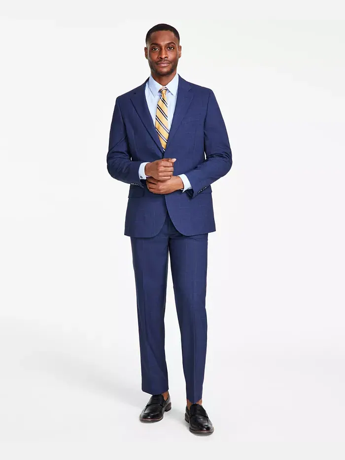 Мужской современный костюм Modern-Fit Bi-Stretch Nautica