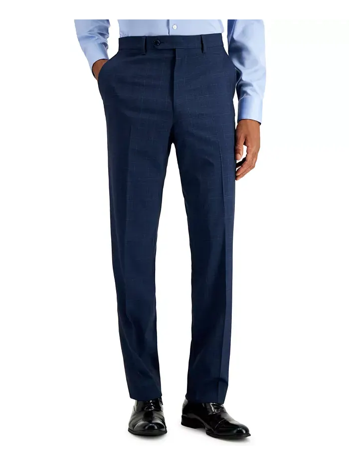 Мужской современный костюм Modern-Fit Bi-Stretch Nautica — изображение 3 из 5, синий