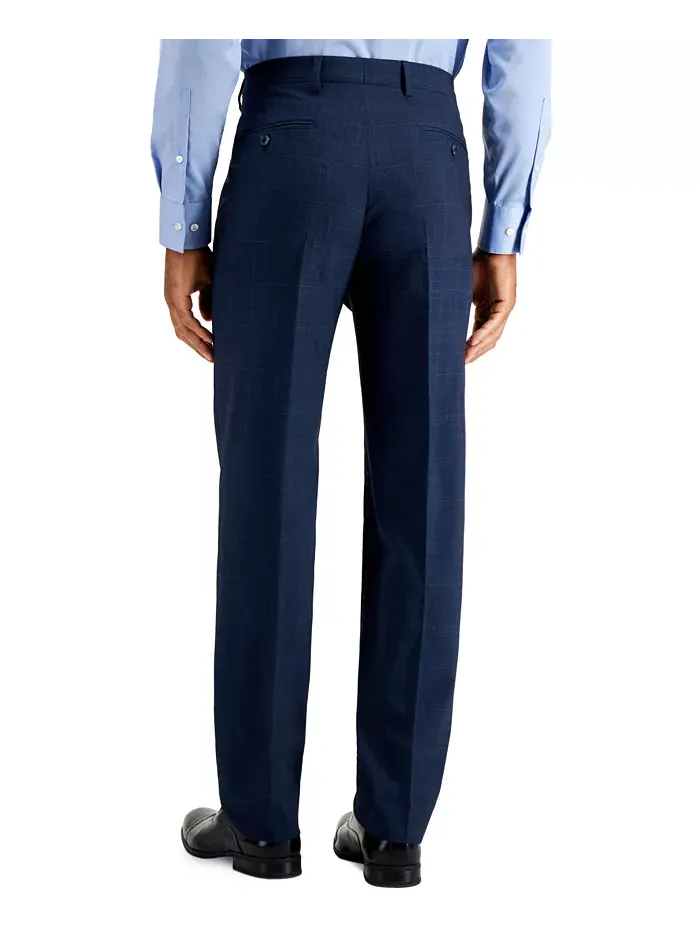 Мужской современный костюм Modern-Fit Bi-Stretch Nautica — изображение 4 из 5, синий
