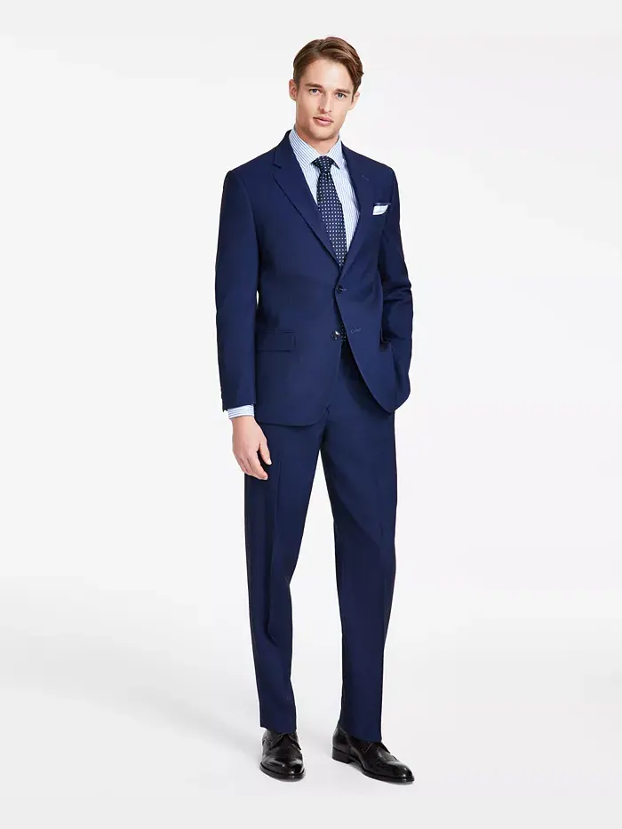 Мужской современный костюм Modern-Fit Bi-Stretch Nautica