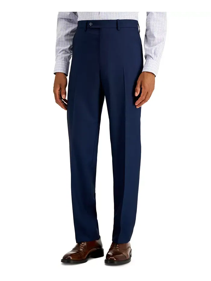 Мужской современный костюм Modern-Fit Bi-Stretch Nautica — изображение 3 из 5, темно-синий