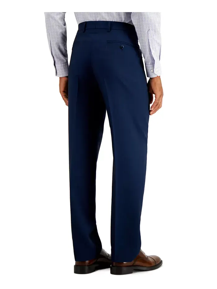 Мужской современный костюм Modern-Fit Bi-Stretch Nautica — изображение 5 из 5, темно-синий