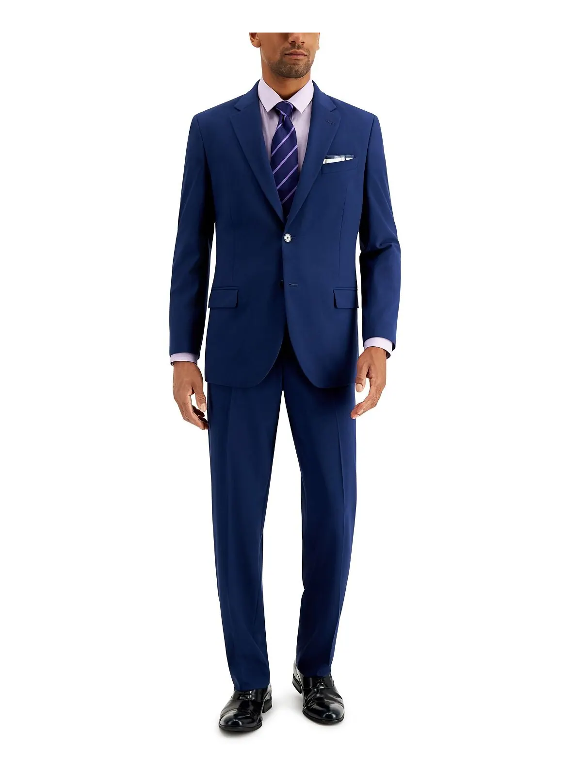 Мужской костюм modern-fit bi-stretch Nautica — изображение 1 из 7, синий