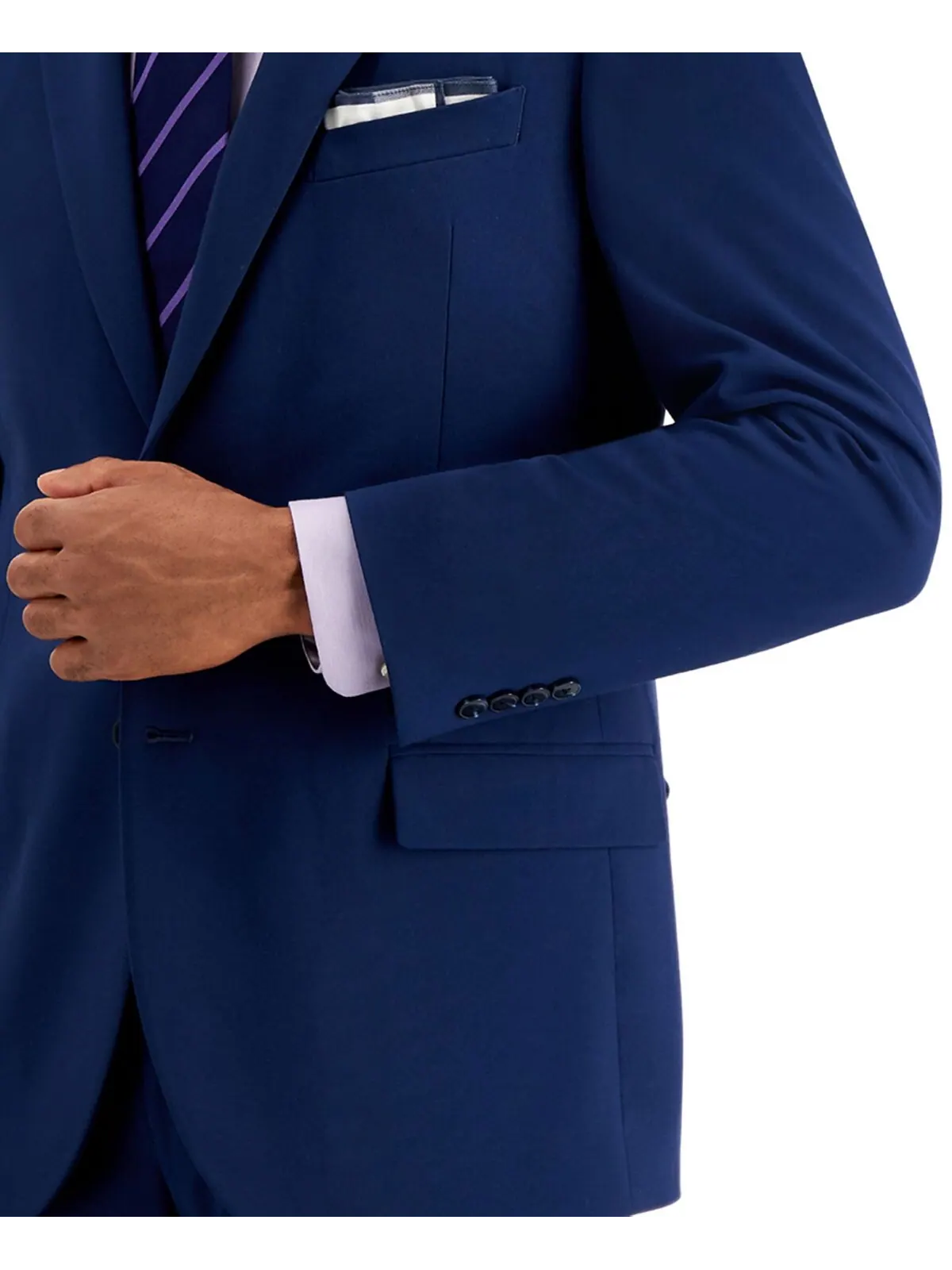 Мужской костюм modern-fit bi-stretch Nautica — изображение 3 из 7, синий