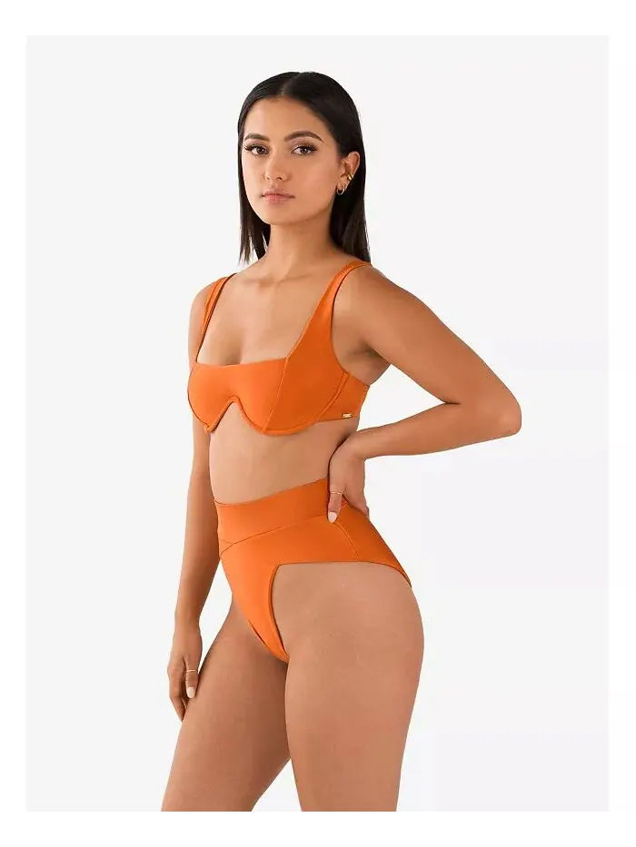 Верх бикини Chance для женщин и низ бикини Aspire MBM Swim — изображение 1 из 1, синий