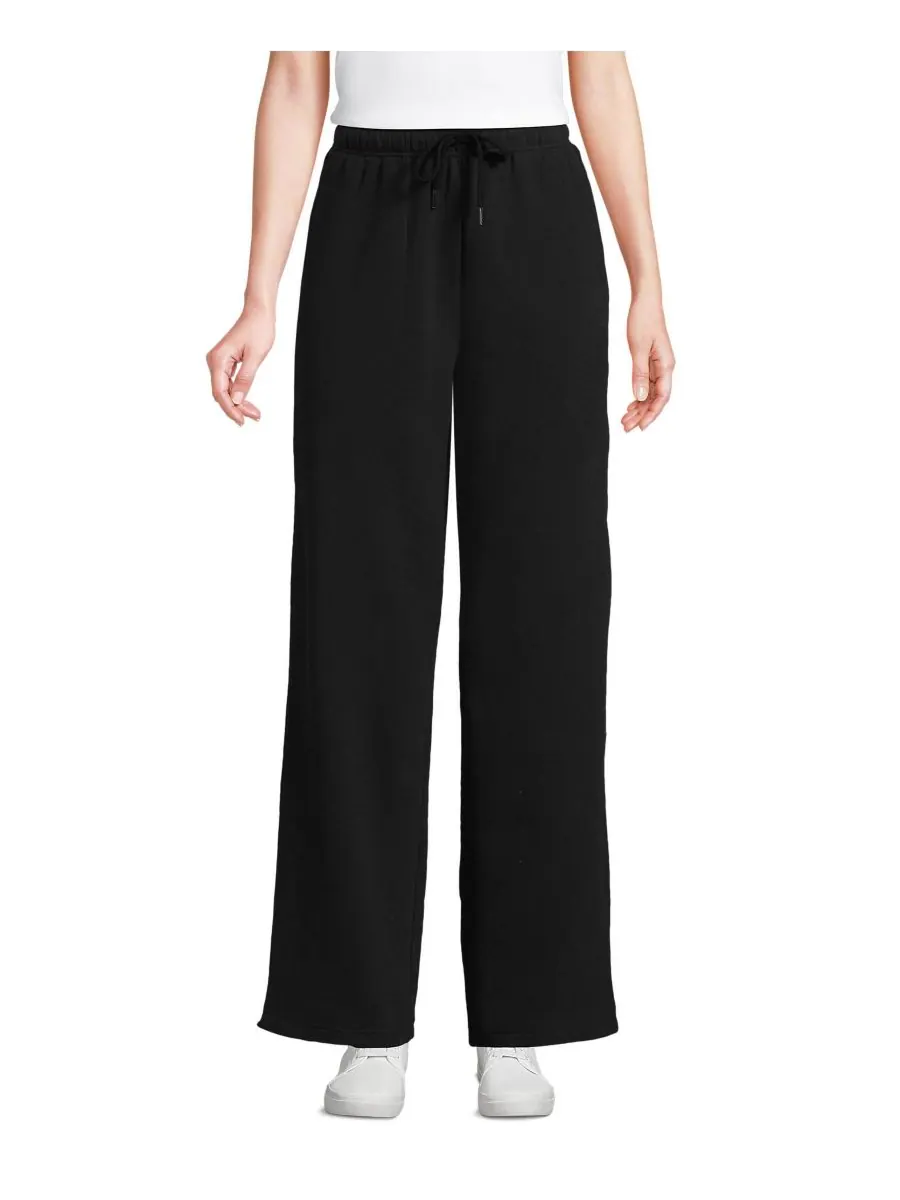 Женские спортивные брюки Serious Sweats с высокой посадкой, свободного кроя, прямого кроя - втачный — изображение 1 из 3