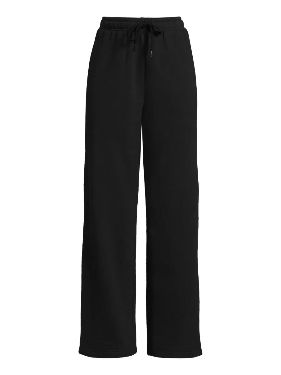 Женские спортивные брюки Serious Sweats с высокой посадкой, свободного кроя, прямого кроя - втачный — изображение 2 из 3