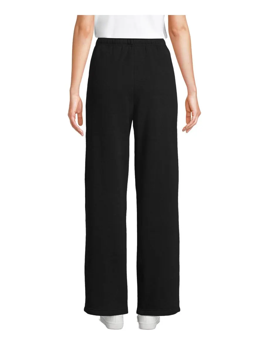 Женские спортивные брюки Serious Sweats с высокой посадкой, свободного кроя, прямого кроя - втачный — изображение 3 из 3