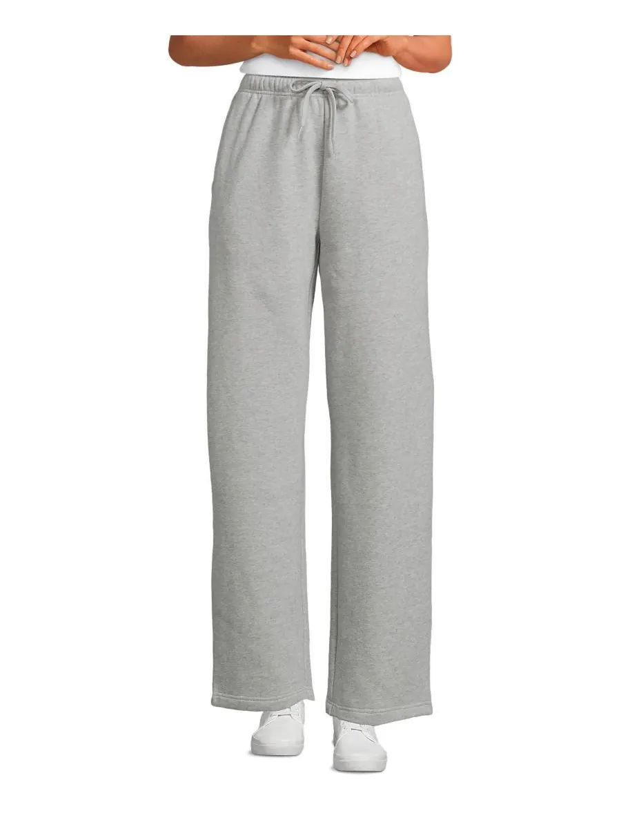 Женские спортивные брюки Serious Sweats с высокой посадкой, свободного кроя, прямого кроя - втачный — изображение 1 из 3