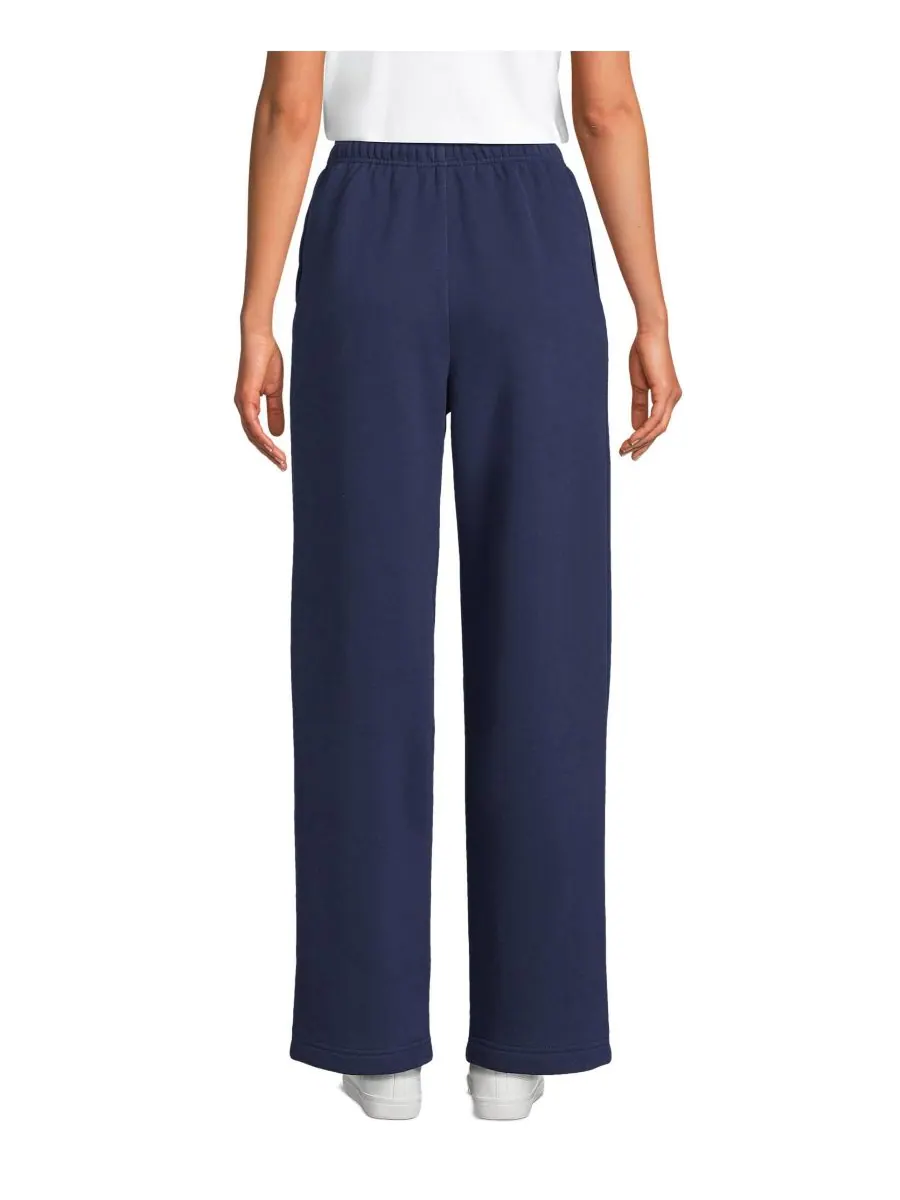 Женские спортивные брюки Serious Sweats с высокой посадкой, свободного кроя, прямого кроя - втачный — изображение 2 из 3
