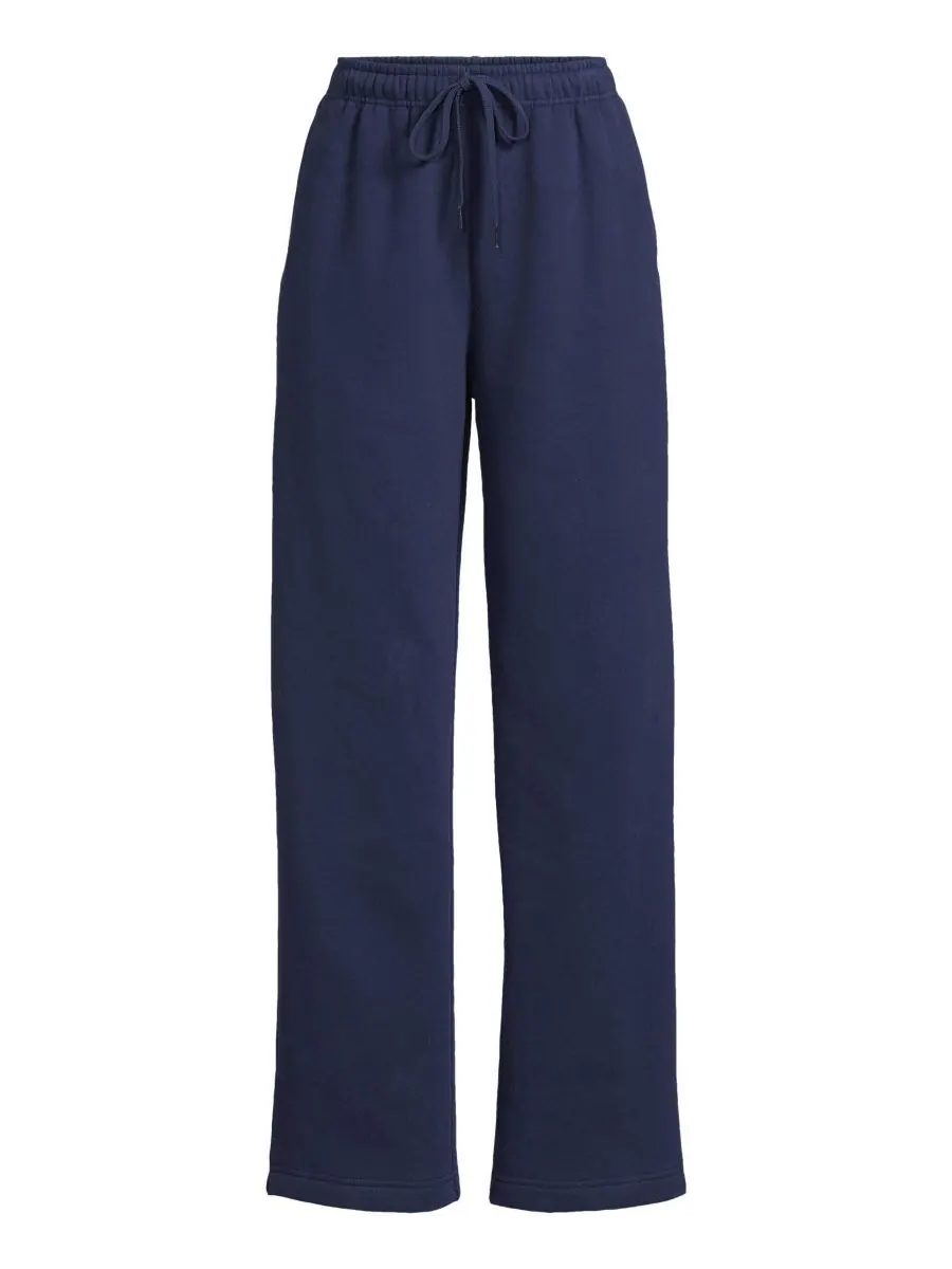 Женские спортивные брюки Serious Sweats с высокой посадкой, свободного кроя, прямого кроя - втачный — изображение 3 из 3