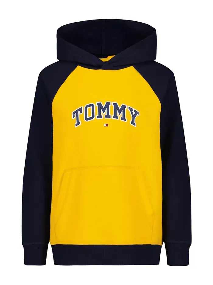 Мальчиковая толстовка с длинным рукавом 2T-7 Tommy Hilfiger