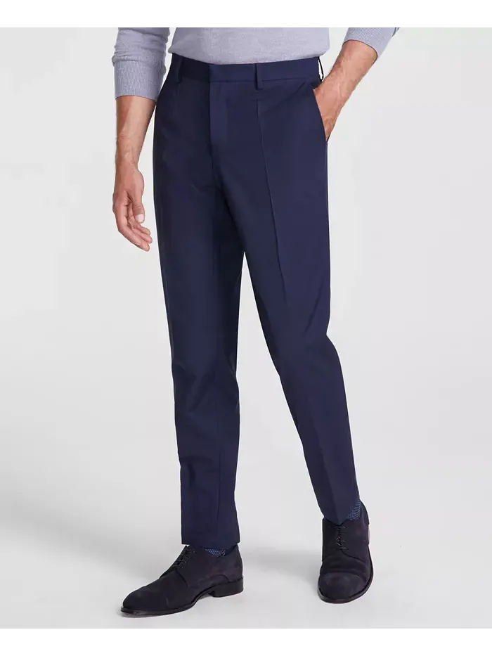 Мужские брюки Slim-Fit Superflex Stretch Solid Hugo Boss