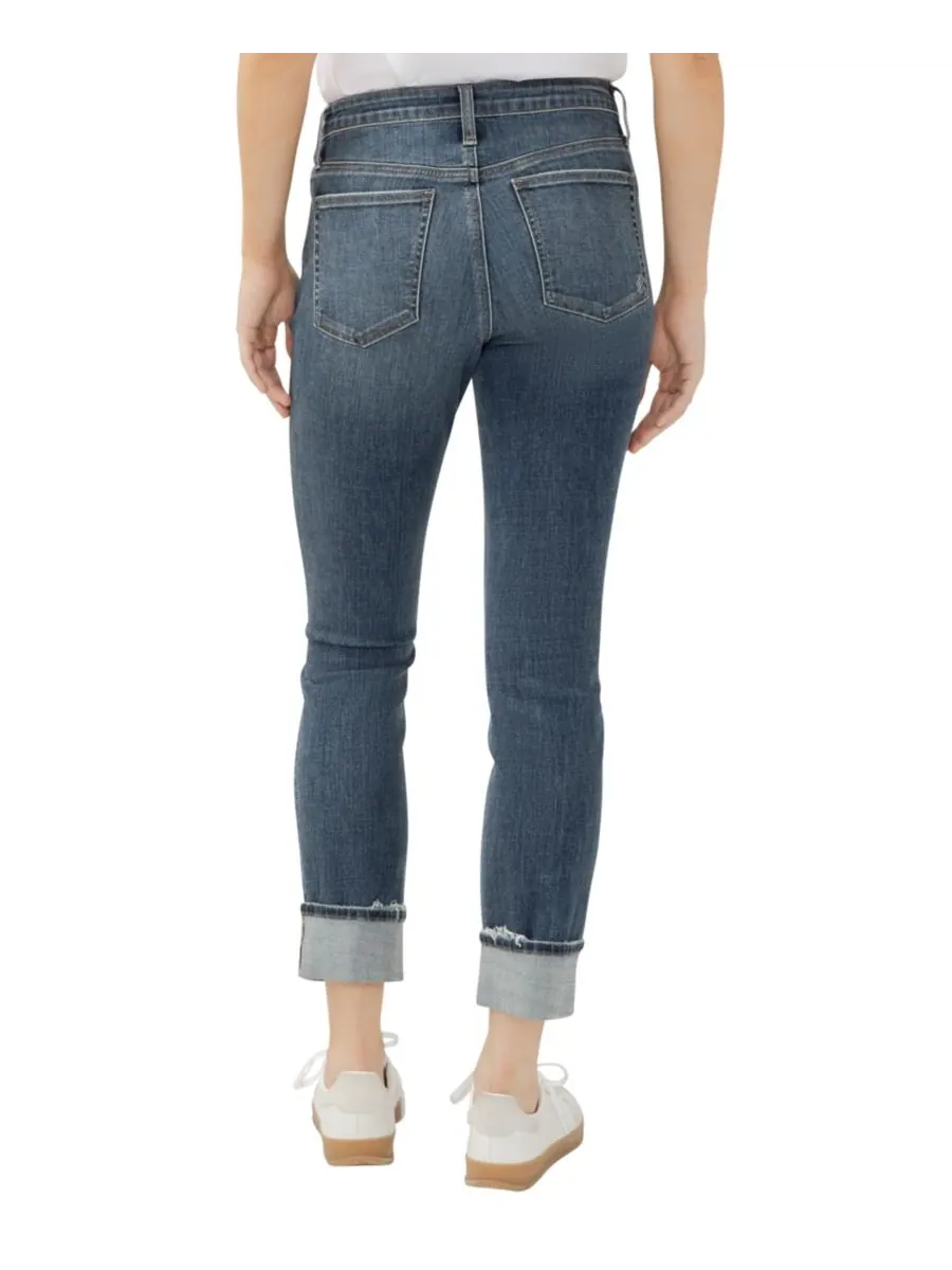 Женские джинсы Elyse Mid Rise Skinny Jeans Silver Jeans Co — изображение 3 из 4, ария