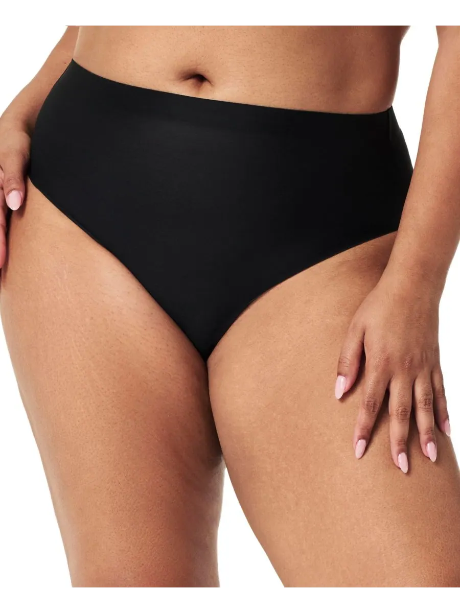 Женские бикини с завышенной талией, модель 40132R SPANX — черный