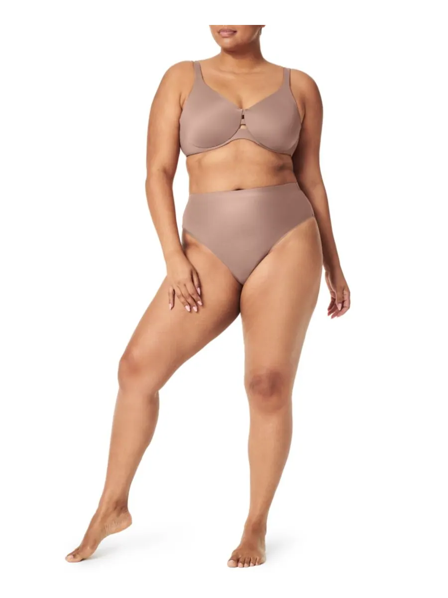 Женские бикини с завышенной талией, модель 40132R SPANX — коричневый