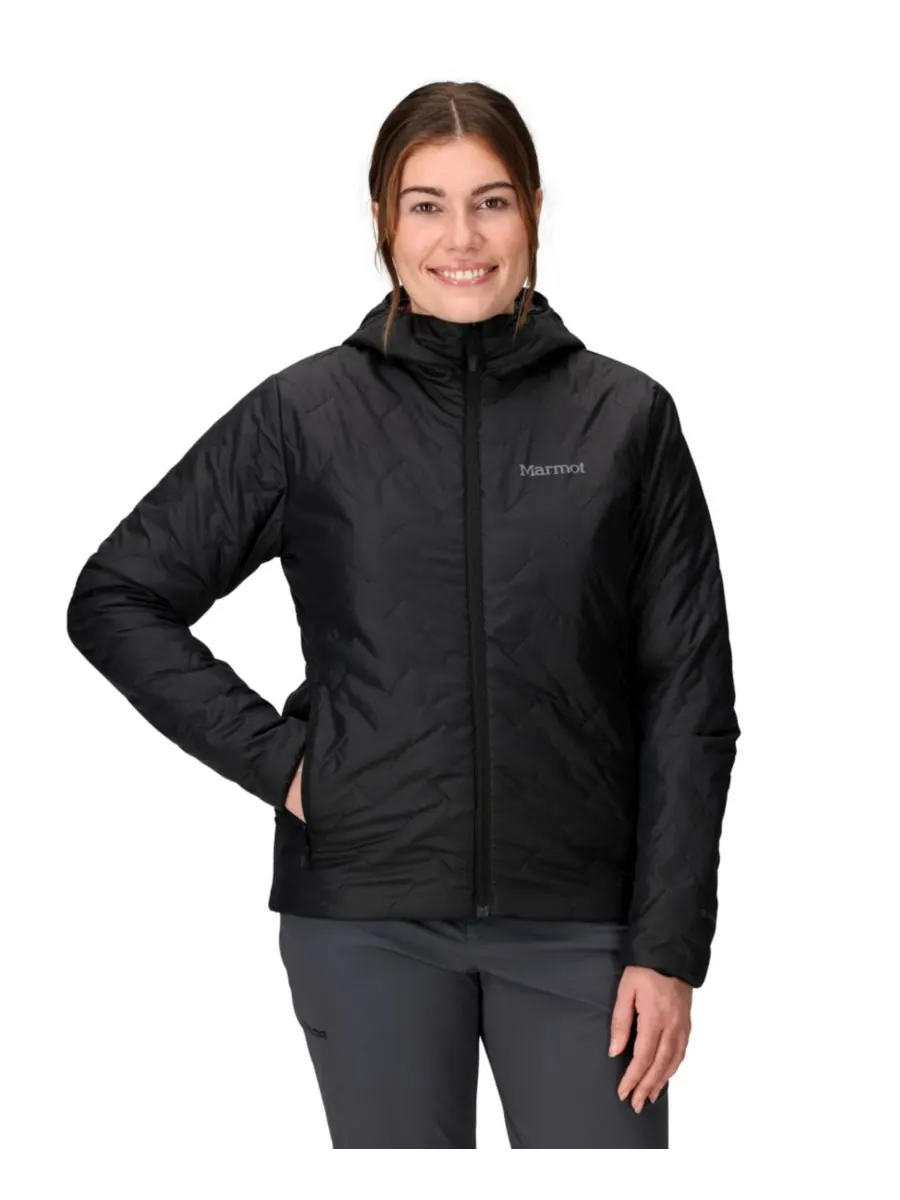 Женская толстовка MonoQuilt Marmot — изображение 1 из 8, черный