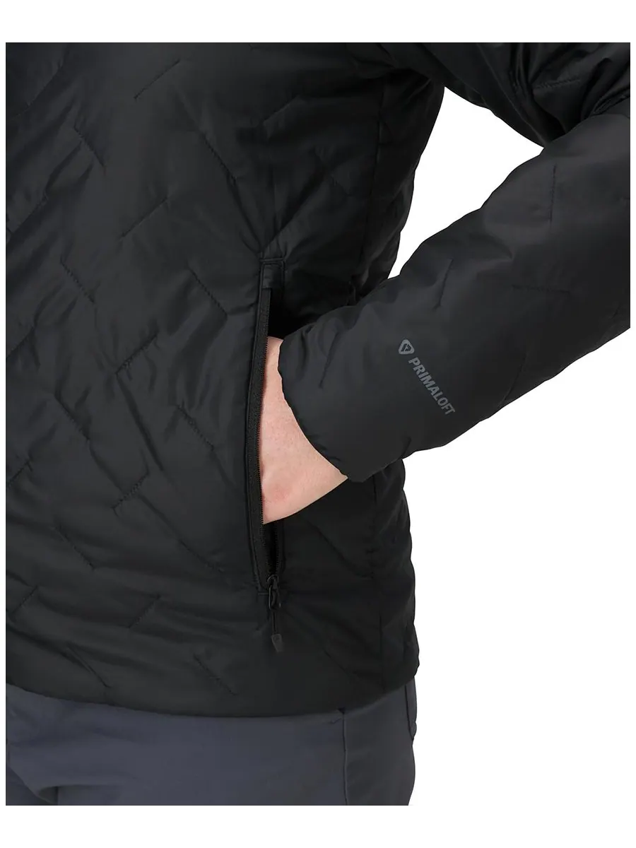 Женская толстовка MonoQuilt Marmot — изображение 2 из 8, черный
