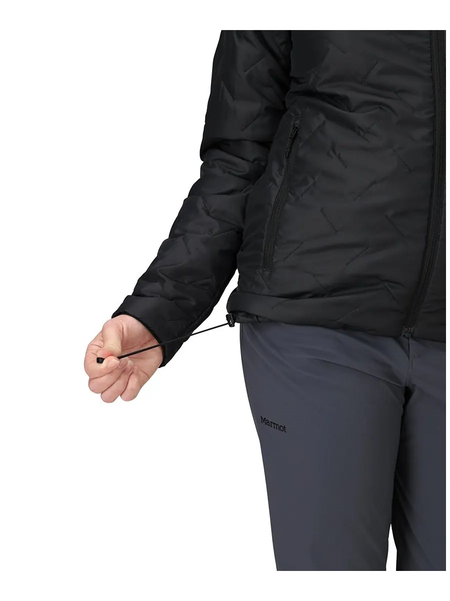 Женская толстовка MonoQuilt Marmot — изображение 3 из 8, черный