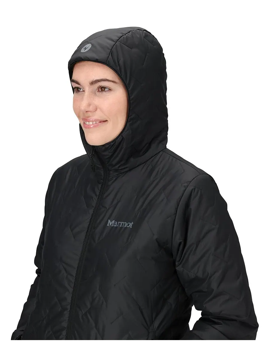 Женская толстовка MonoQuilt Marmot — изображение 5 из 8, черный