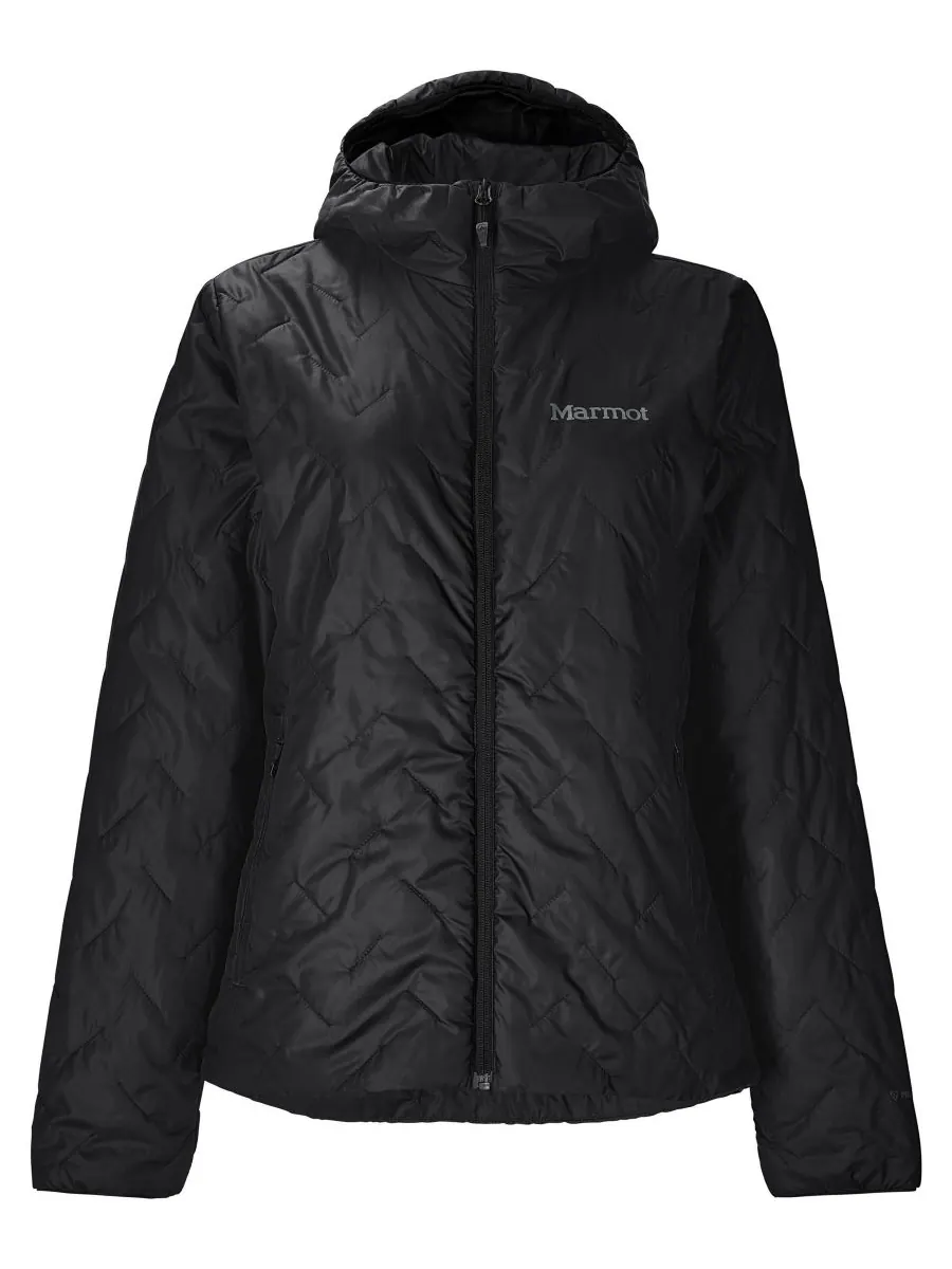 Женская толстовка MonoQuilt Marmot — изображение 8 из 8, черный